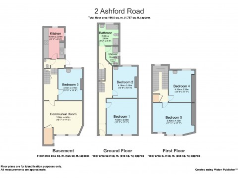 Ashford Road, Mutley, Plymouth : Floorplan 1
